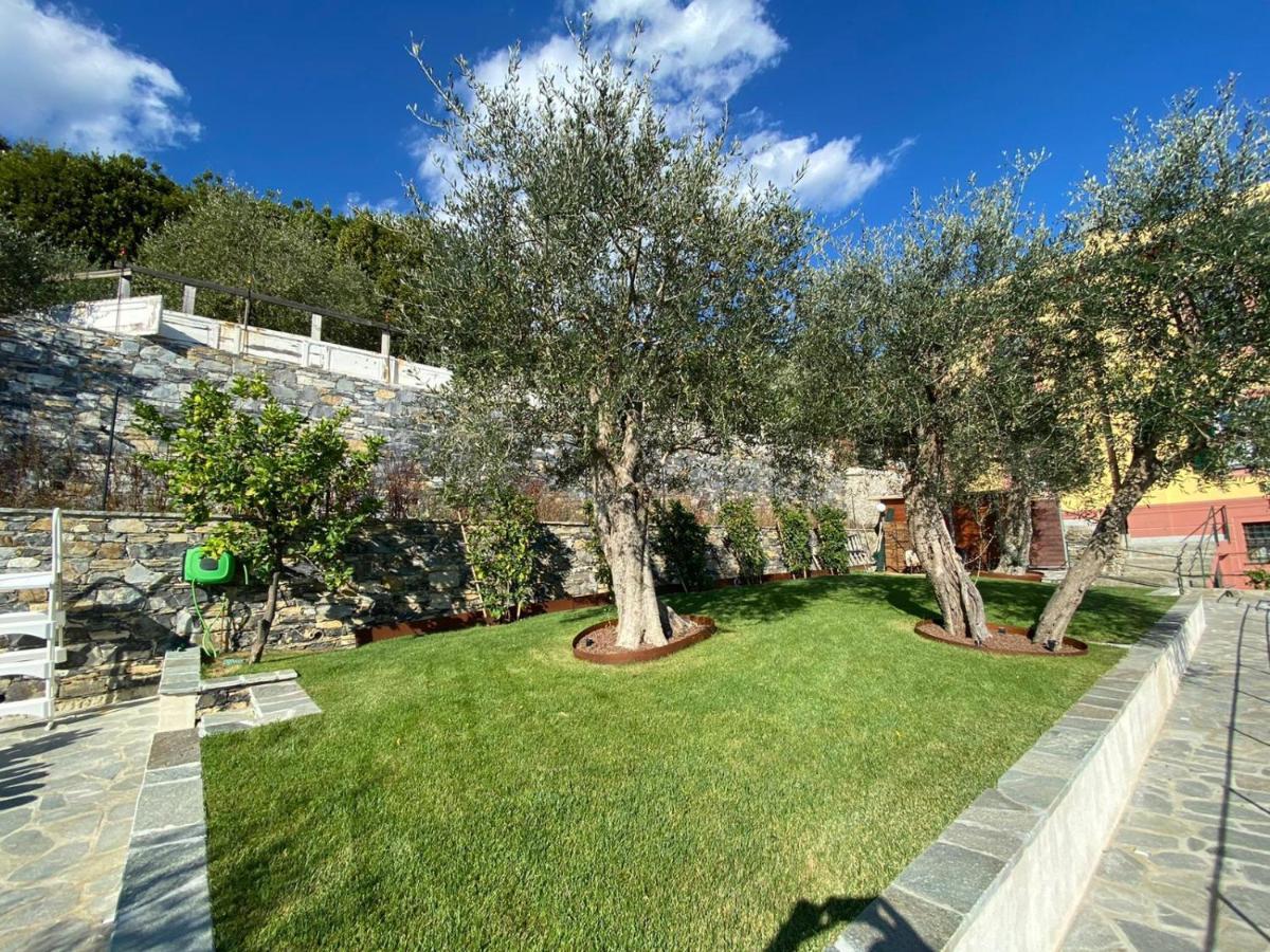 Da Higgins Bed & Breakfast Santa Margherita Ligure Ngoại thất bức ảnh